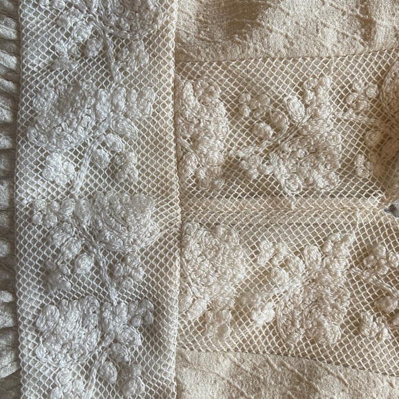 Zara Cream Jumpsuit - Picture 5 of 6